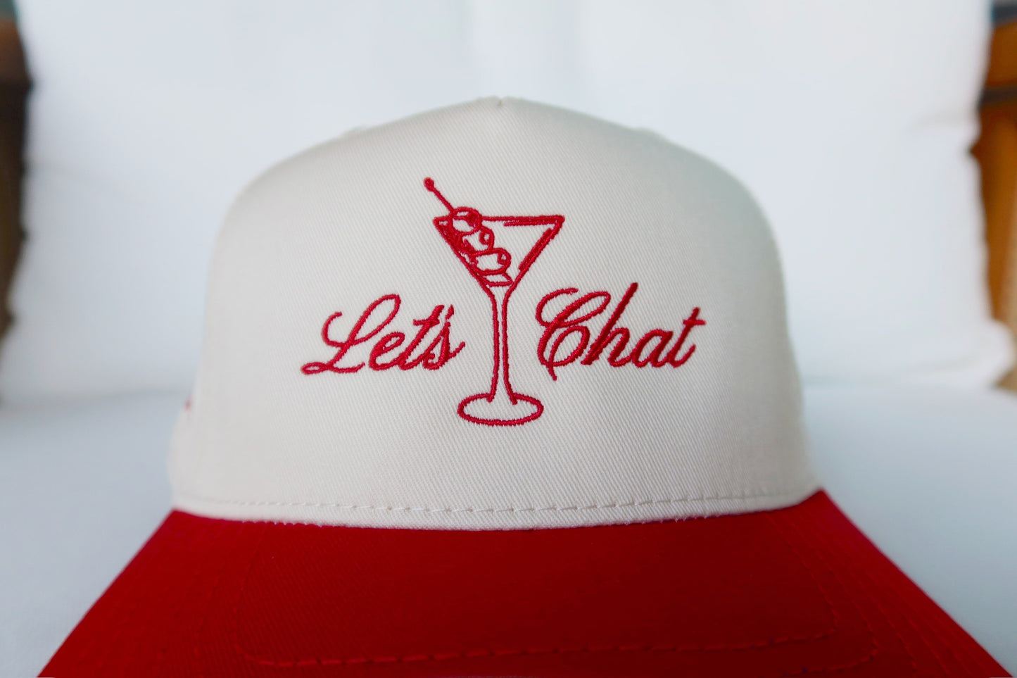 Let's Chat Trucker Hat