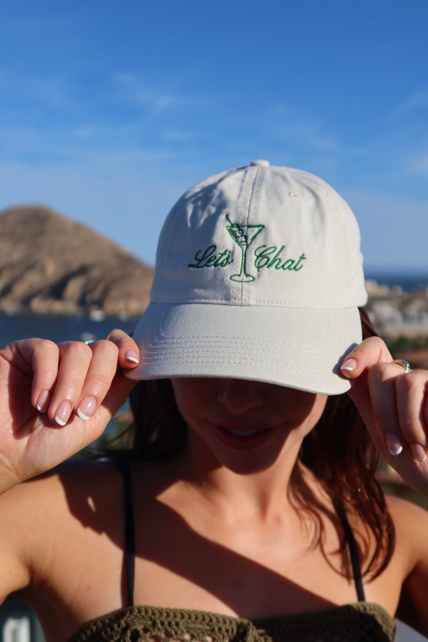 Let's Chat Dad Hat