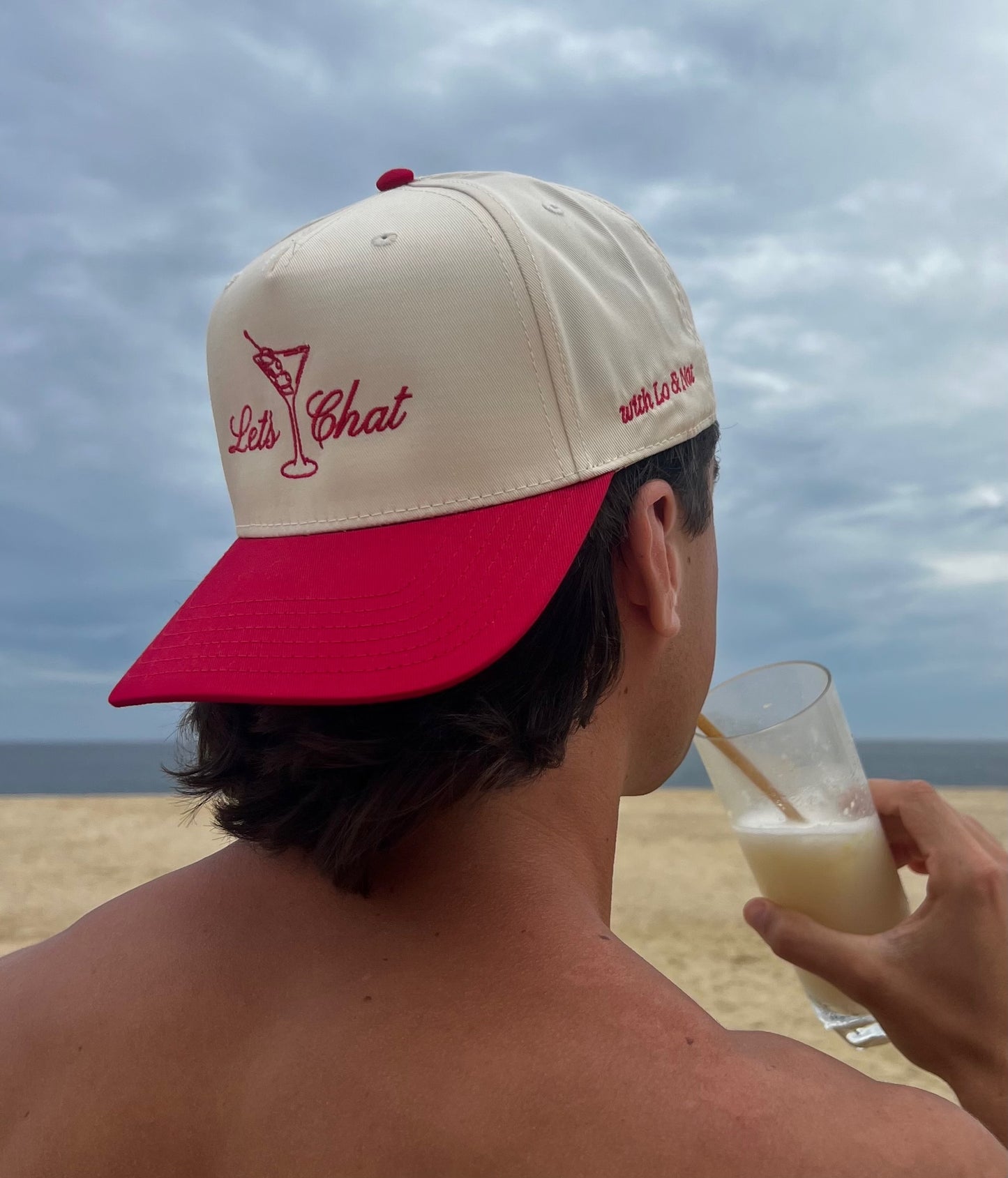 Let's Chat Trucker Hat