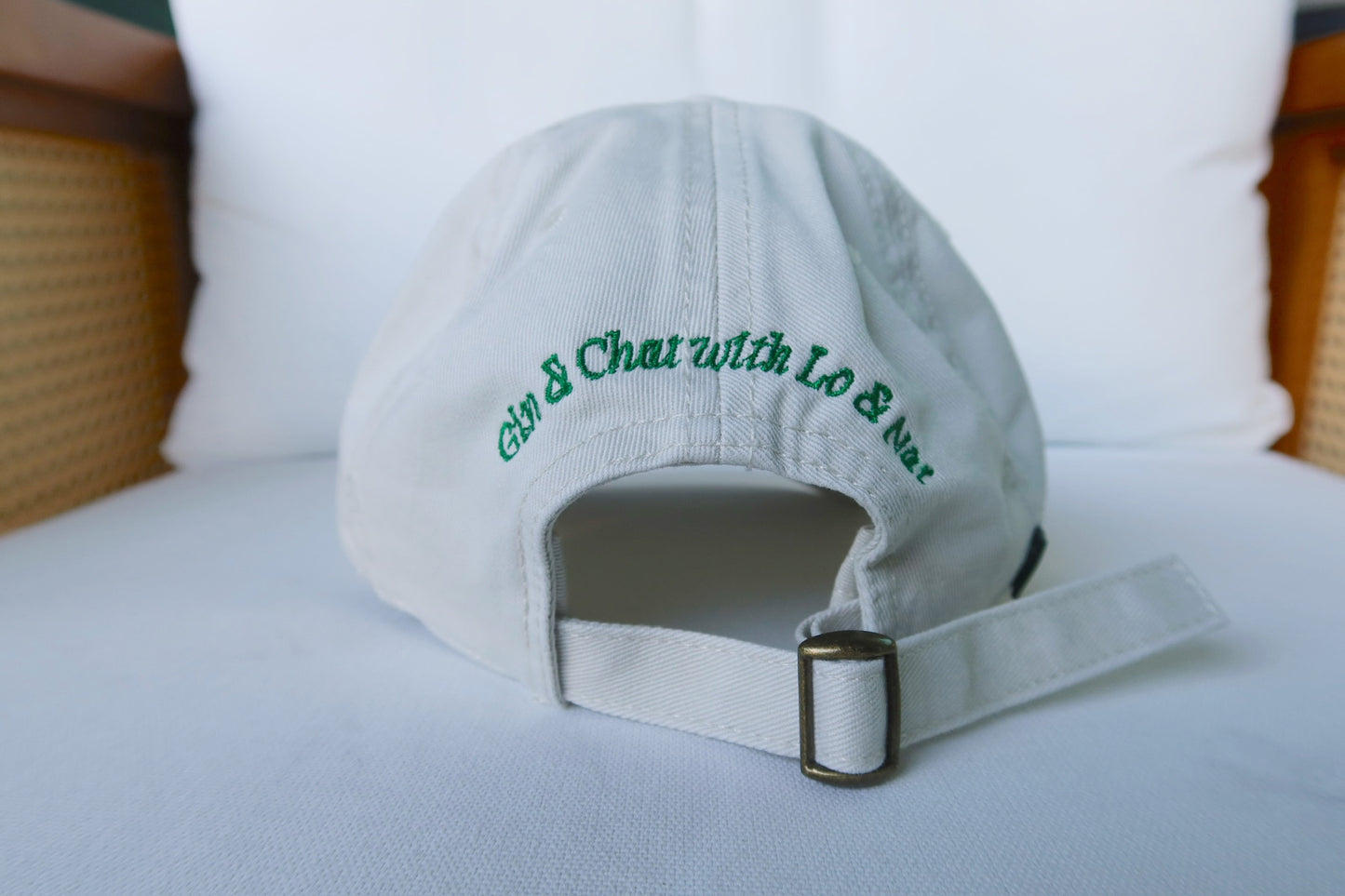 Let's Chat Dad Hat