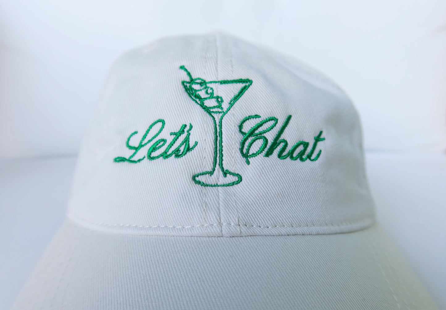 Let's Chat Dad Hat