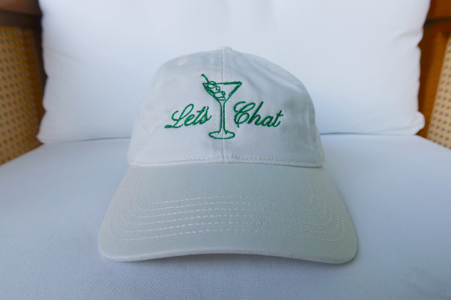 Let's Chat Dad Hat