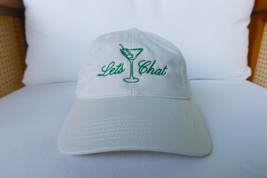 Let's Chat Dad Hat
