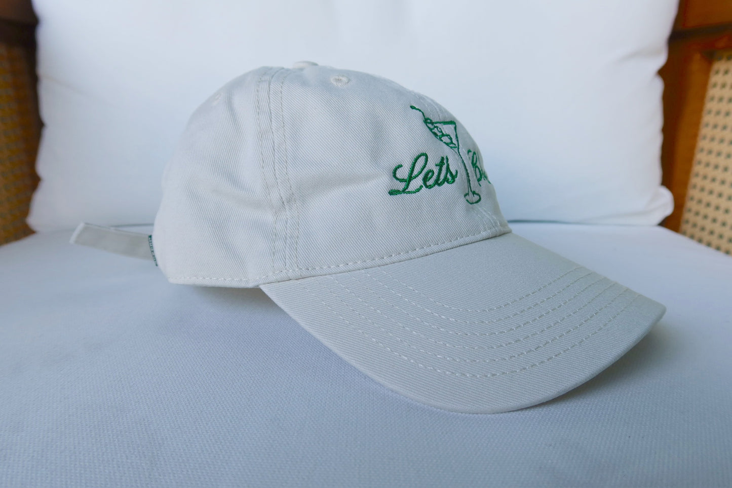 Let's Chat Dad Hat