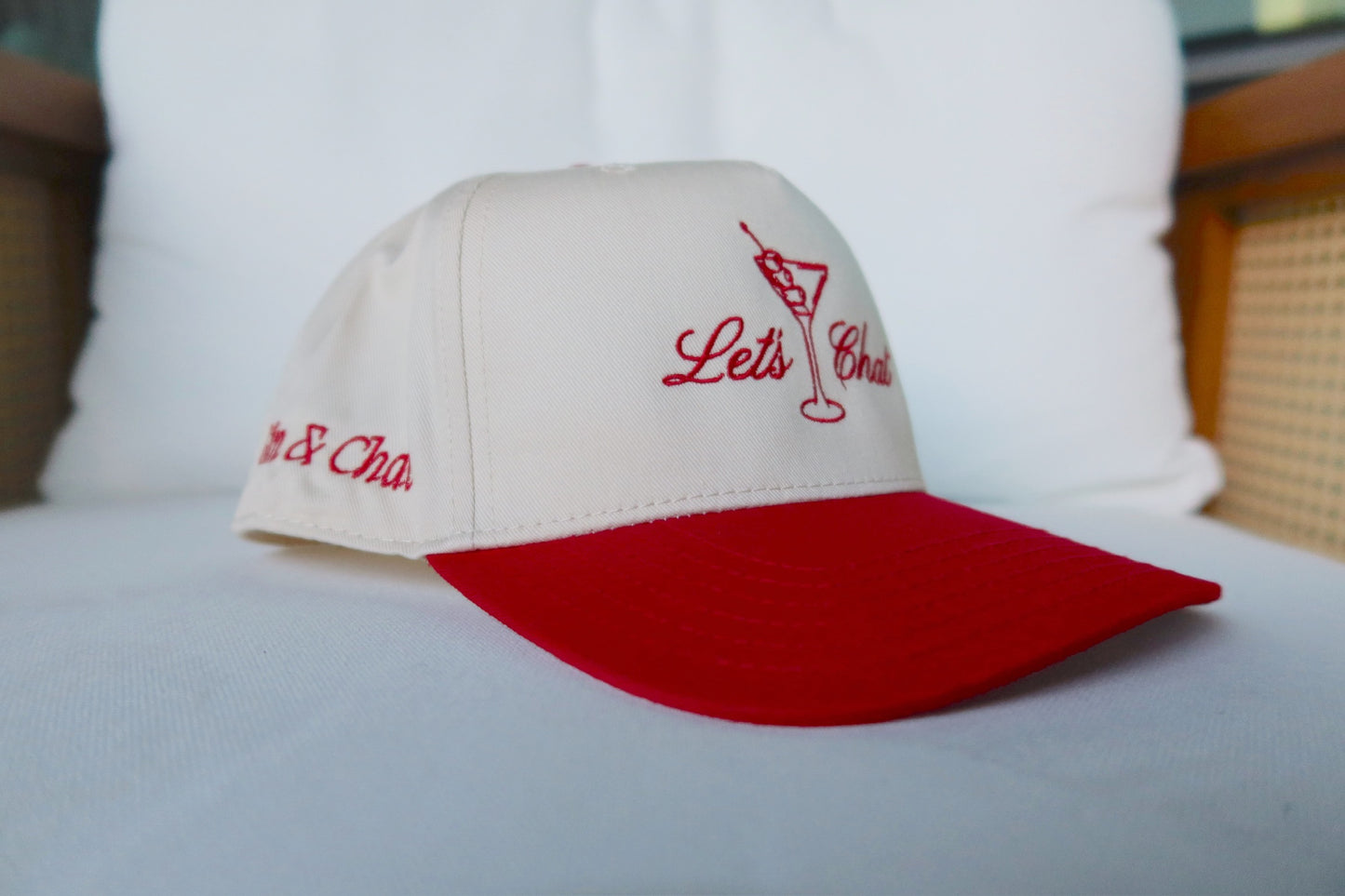 Let's Chat Trucker Hat