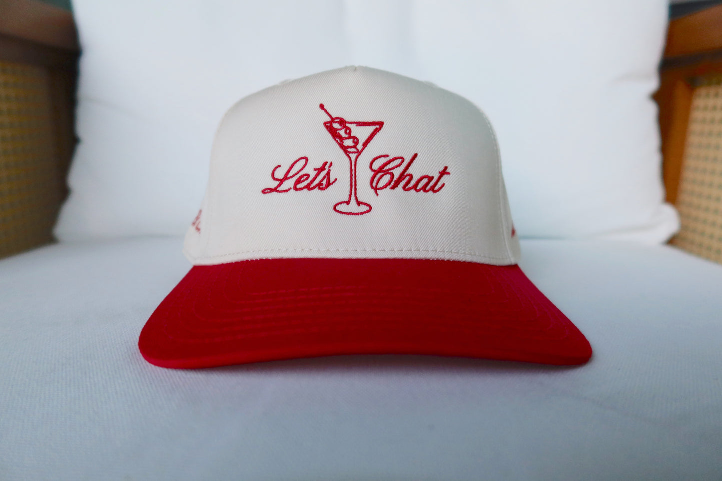 Let's Chat Trucker Hat