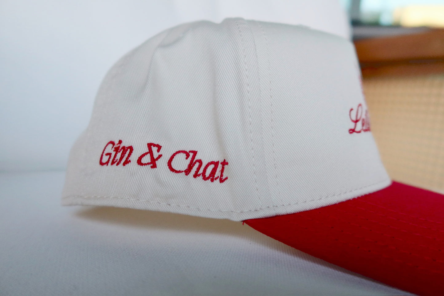 Let's Chat Trucker Hat