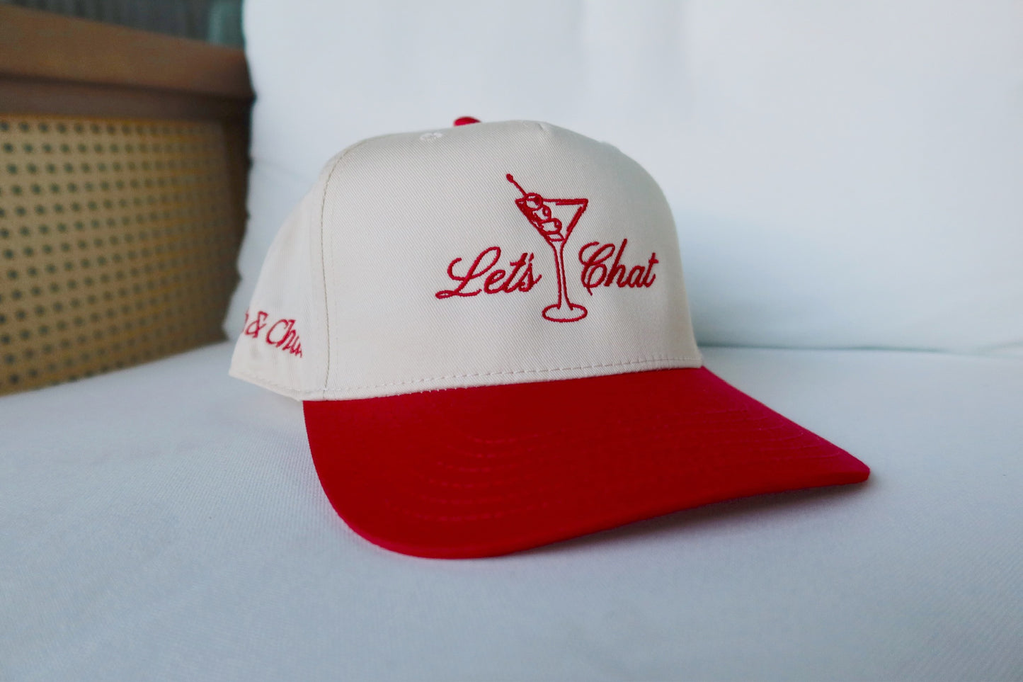 Let's Chat Trucker Hat